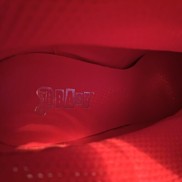 BRASH, Size 10 Red Ankle Booties - Picture 5 of 9